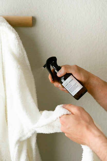 Linen Spray - Eucalyptus + Lavender - Homeland Harvest
