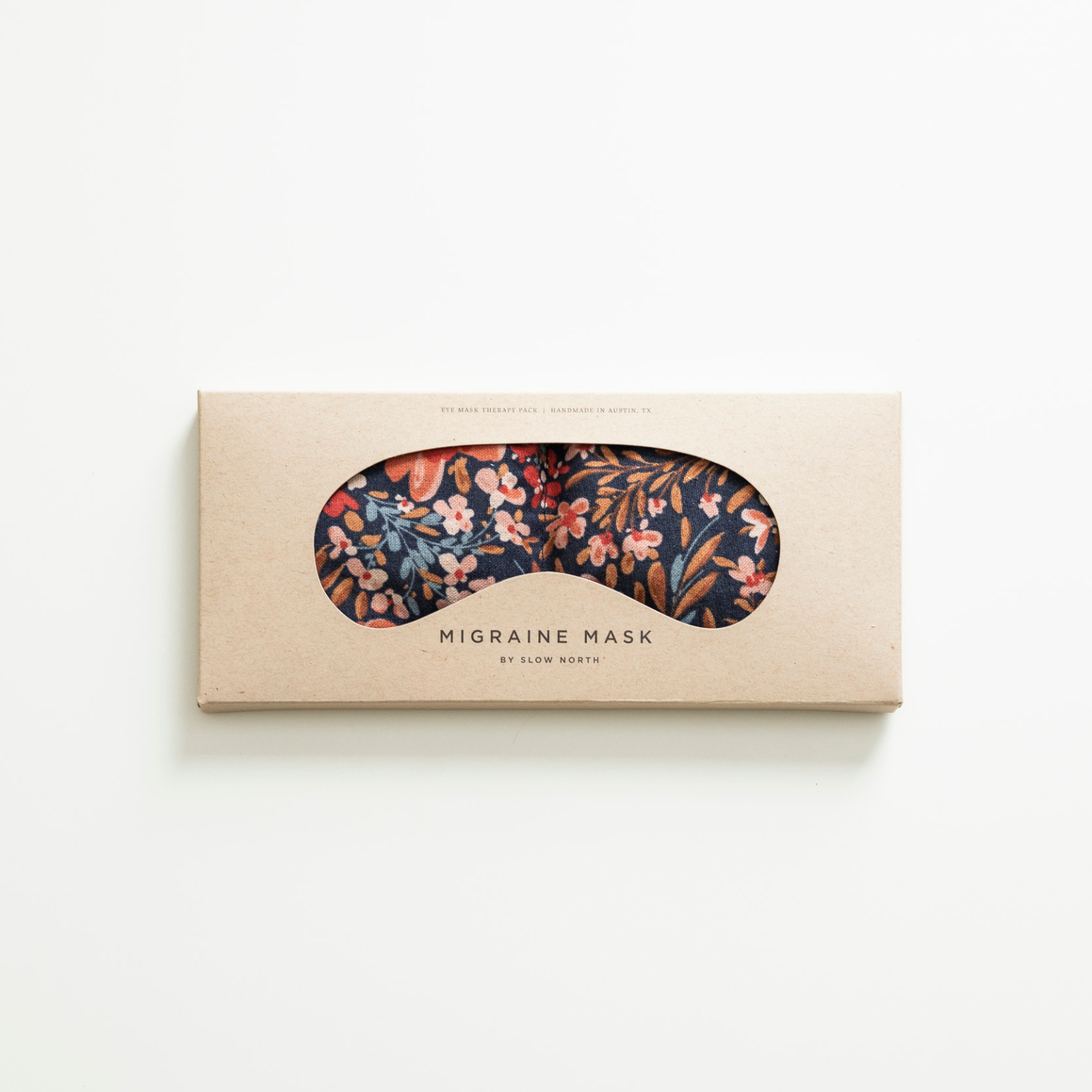 Eye Mask + Neck Wrap Bundle - Pom Blossom - Homeland Harvest