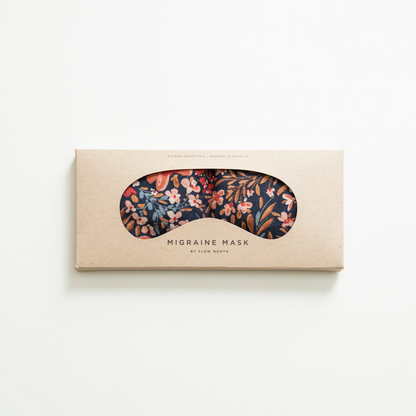 Eye Mask + Neck Wrap Bundle - Pom Blossom - Homeland Harvest