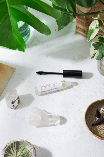 Eyelash Growth Serum Organic / Grow your lashes long naturally / Long Lashes / Eyelash Serum / Lash Growth - Homeland Harvest