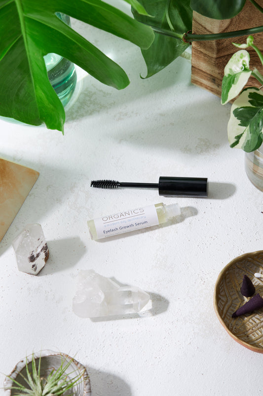 Eyelash Growth Serum Organic / Grow your lashes long naturally / Long Lashes / Eyelash Serum / Lash Growth - Homeland Harvest