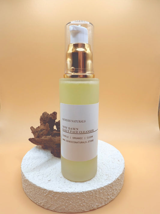 New Dawn Daily Face Cleanser - Homeland Harvest