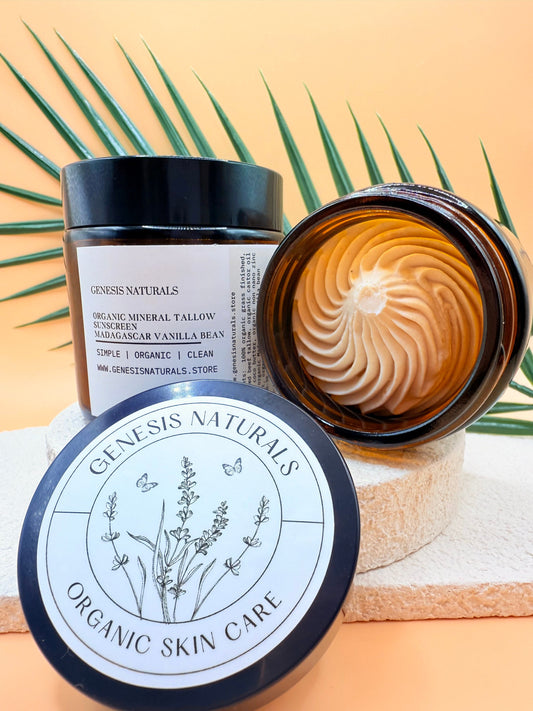 4 oz Organic | Mineral | Tallow Sunscreen - Homeland Harvest