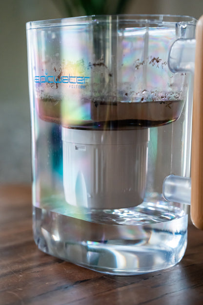 Pure Pitcher | Removes Fluoride & PFAS