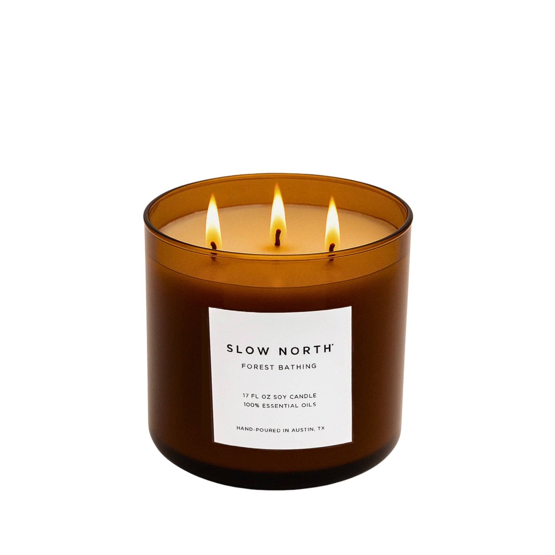 Forest Bathing - Signature 3-Wick Candle - Homeland Harvest
