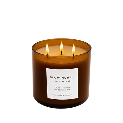 Forest Bathing - Signature 3-Wick Candle - Homeland Harvest