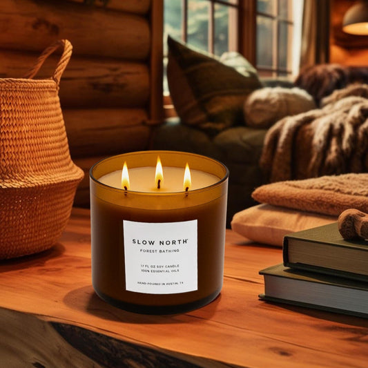 Forest Bathing - Signature 3-Wick Candle - Homeland Harvest