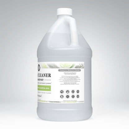 Floor Cleaner Concentrate | Bergamot & Cypress - Homeland Harvest