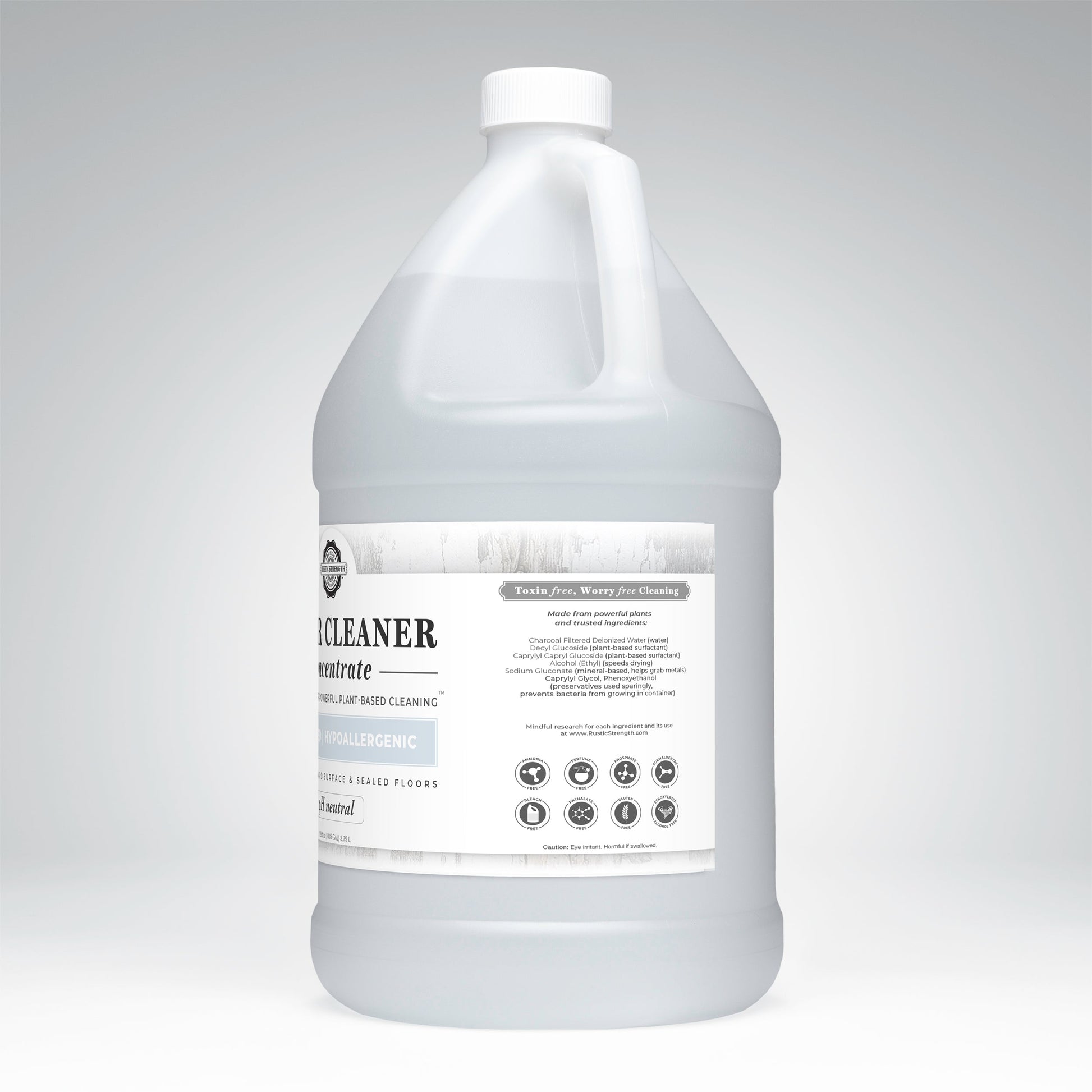 Floor Cleaner Concentrate | Unscented - Homeland Harvest