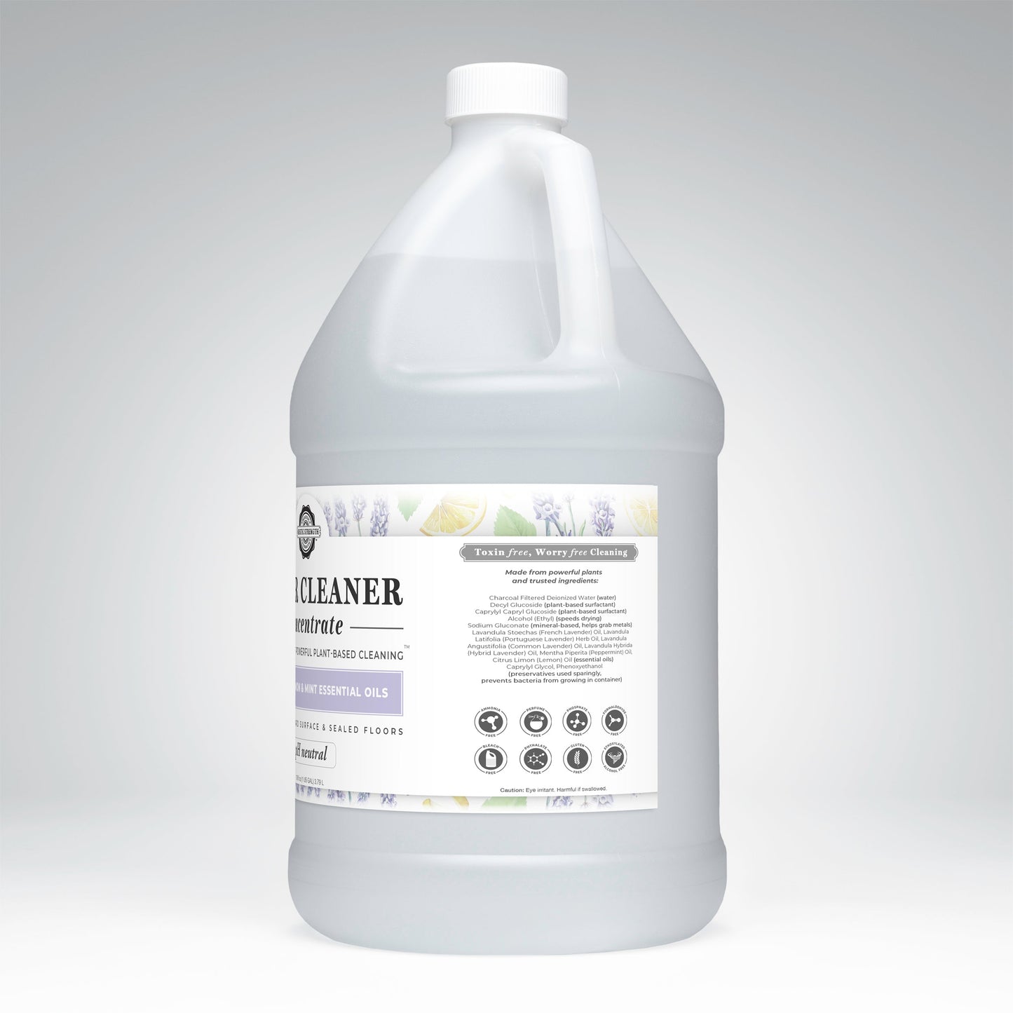 Floor Cleaner Concentrate | Lavender, Lemon & Mint - Homeland Harvest