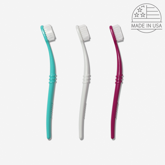 100% Recycled Toothbrush - Homeland Harvest