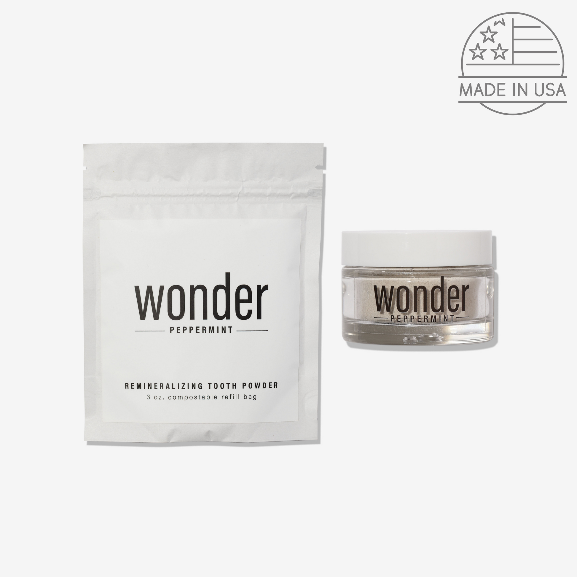 Peppermint Tooth Powder - Homeland Harvest