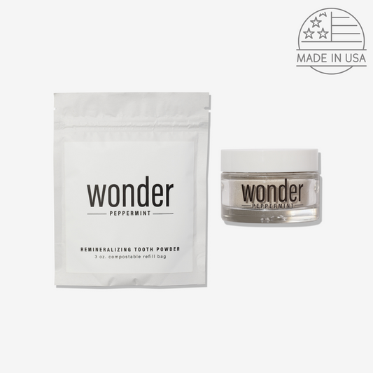 Peppermint Tooth Powder - Homeland Harvest