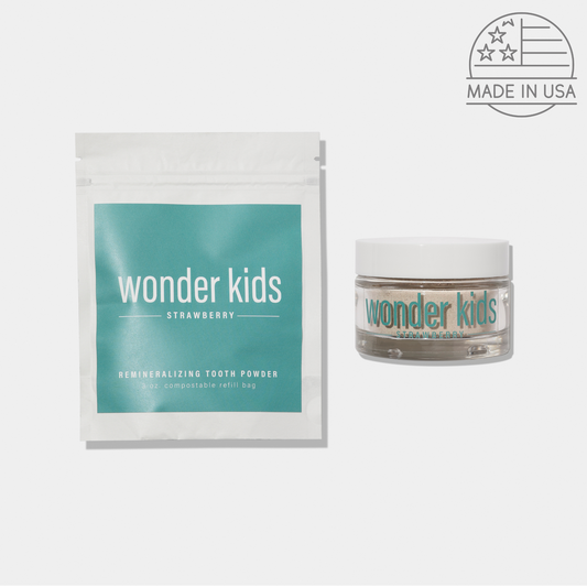 Kid's Tooth Powder - Homeland Harvest