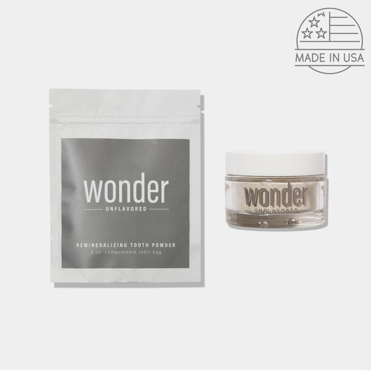 Unflavored Tooth Powder - Homeland Harvest