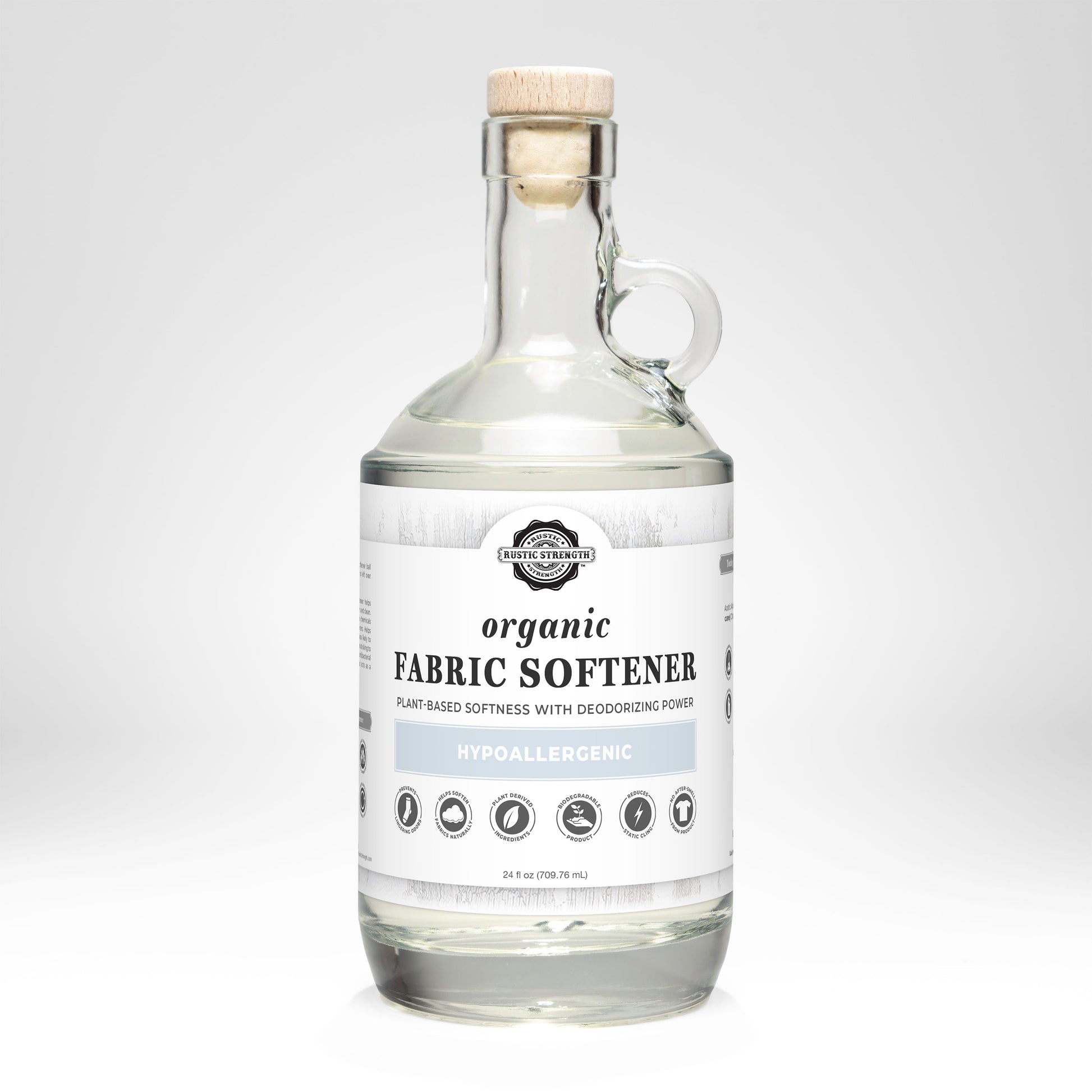 Organic Fabric Softener - Homeland Harvest