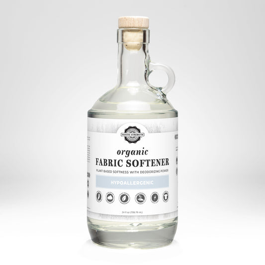 Organic Fabric Softener - Homeland Harvest