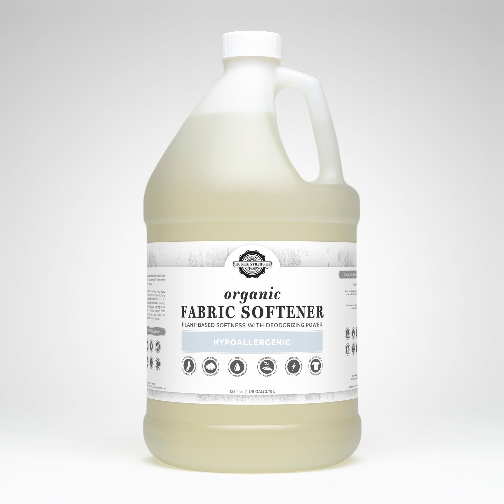 Organic Fabric Softener - Homeland Harvest