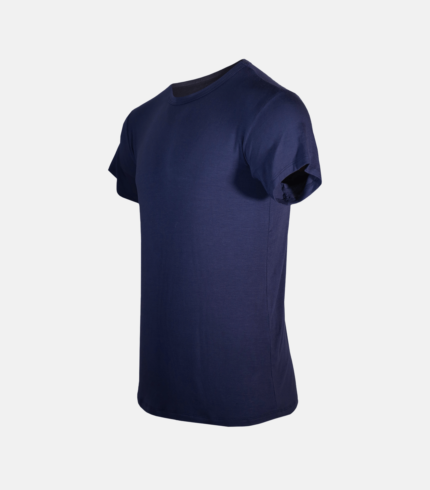 Bamboo Aerotech T-Shirt - Dark Plum - Homeland Harvest