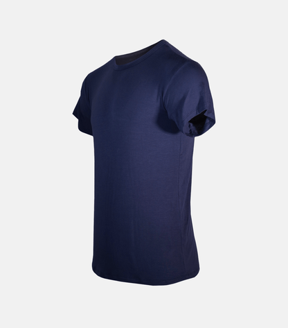 Bamboo Aerotech T-Shirt - Dark Plum - Homeland Harvest