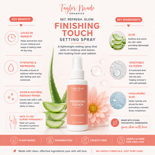 Finishing Touch Setting Spray | organic
