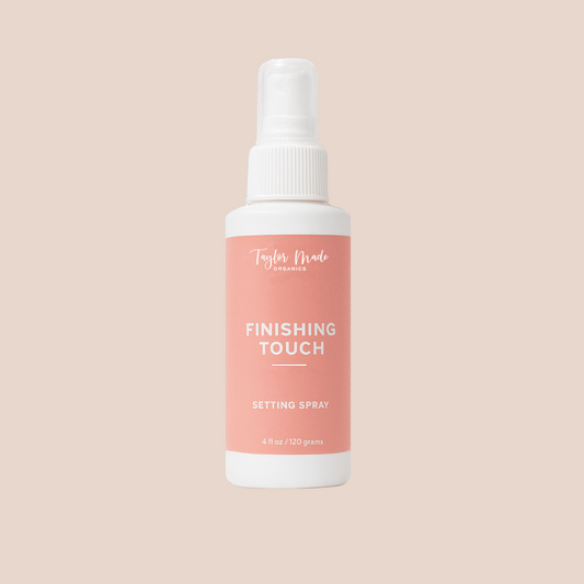 Finishing Touch Setting Spray | organic - Homeland Harvest