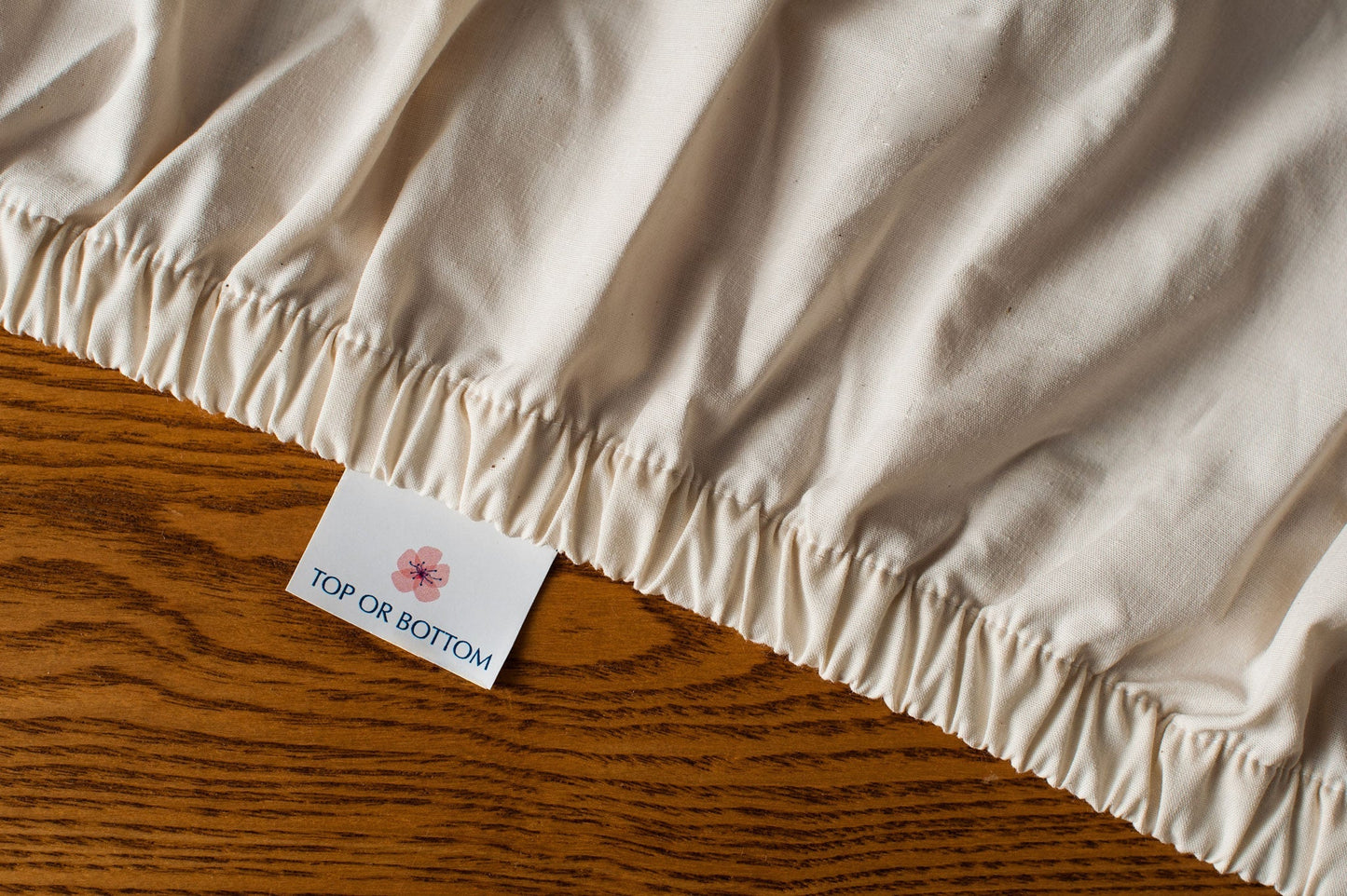 Cotton Single [Separate] Fitted Bed Sheet - Homeland Harvest