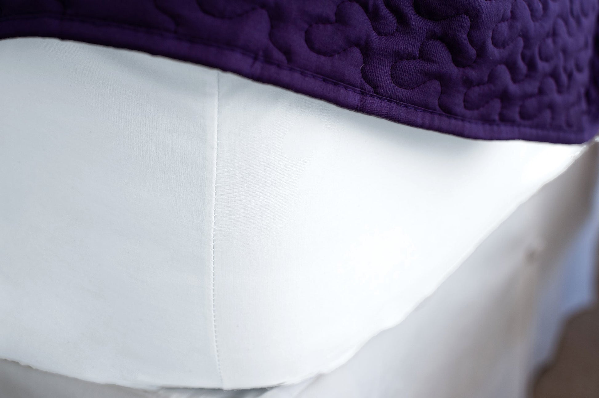 Cotton Single [Separate] Fitted Bed Sheet - Homeland Harvest