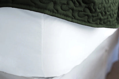 Cotton Single [Separate] Fitted Bed Sheet - Homeland Harvest