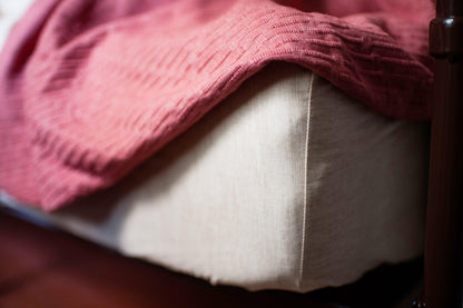 Natural Colored Cotton Bed Sheet Set - Homeland Harvest