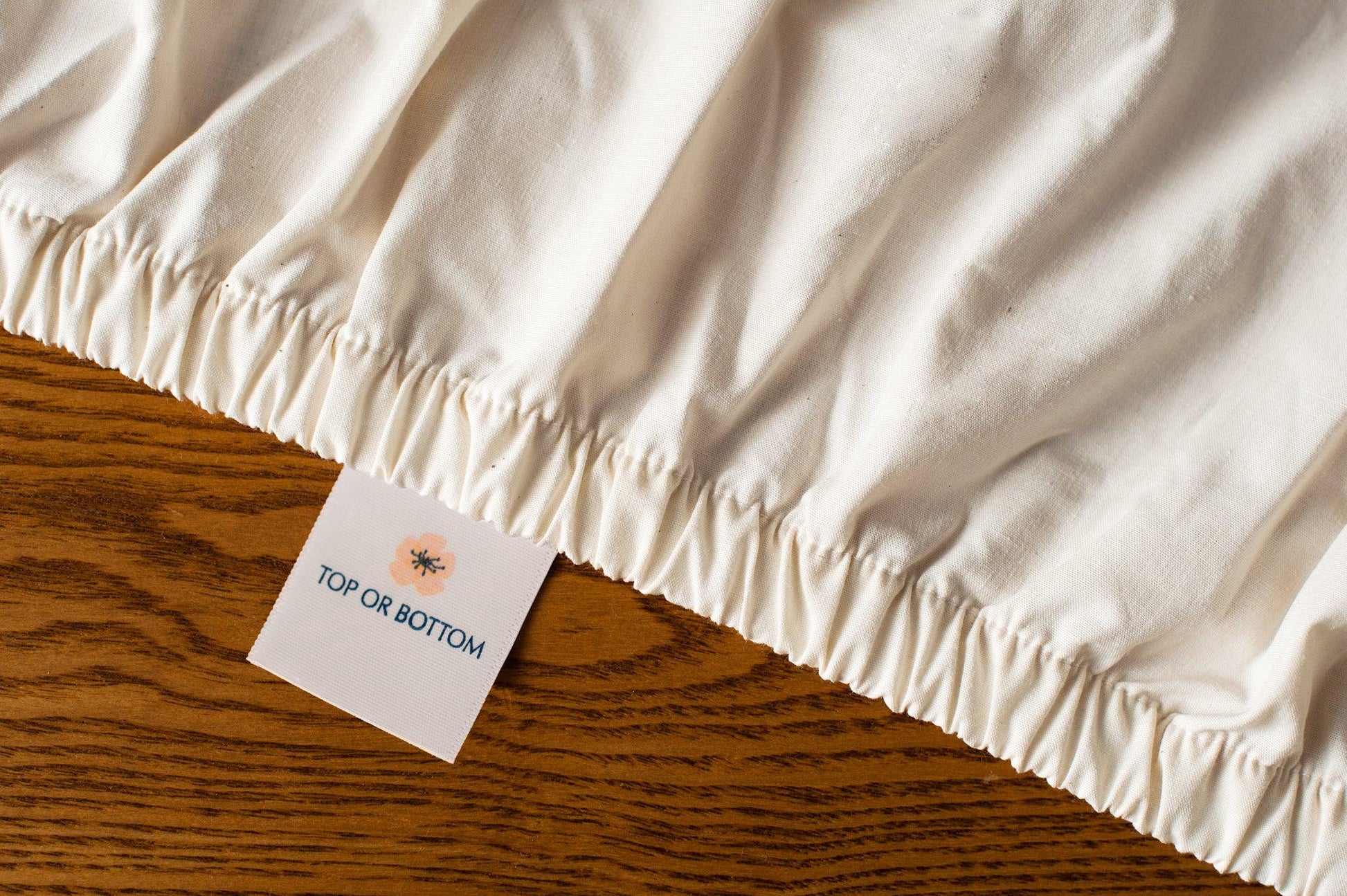 Cotton Single [Separate] Fitted Bed Sheet - Homeland Harvest