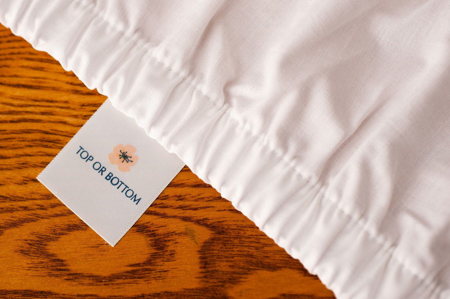 Cotton Single [Separate] Fitted Bed Sheet - Homeland Harvest