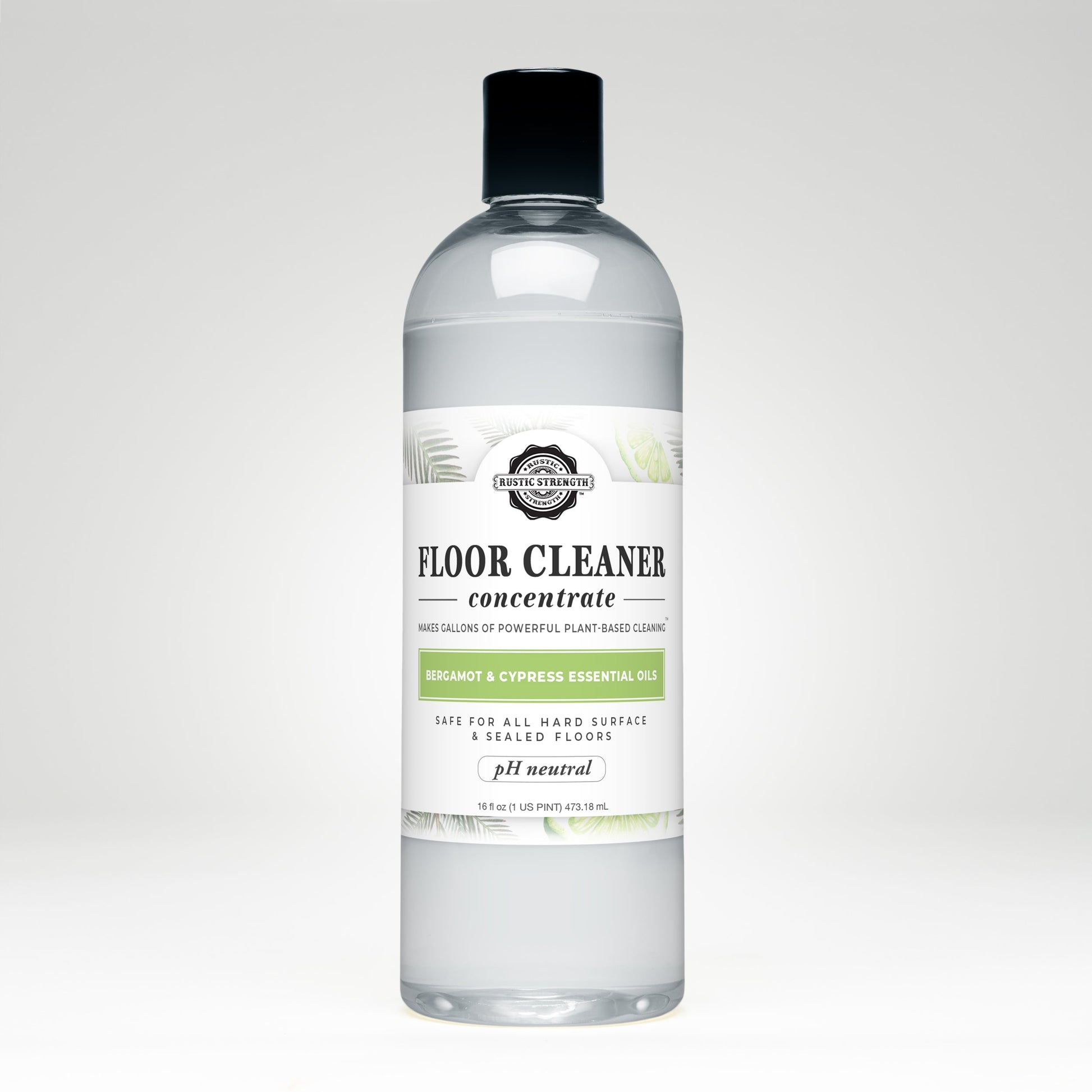 Floor Cleaner Concentrate | Bergamot & Cypress - Homeland Harvest