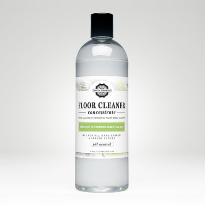 Floor Cleaner Concentrate | Bergamot & Cypress - Homeland Harvest