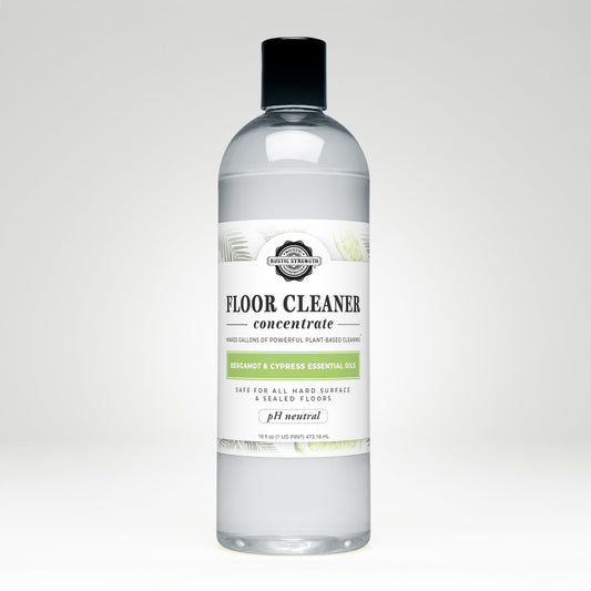 Floor Cleaner Concentrate | Bergamot & Cypress - Homeland Harvest