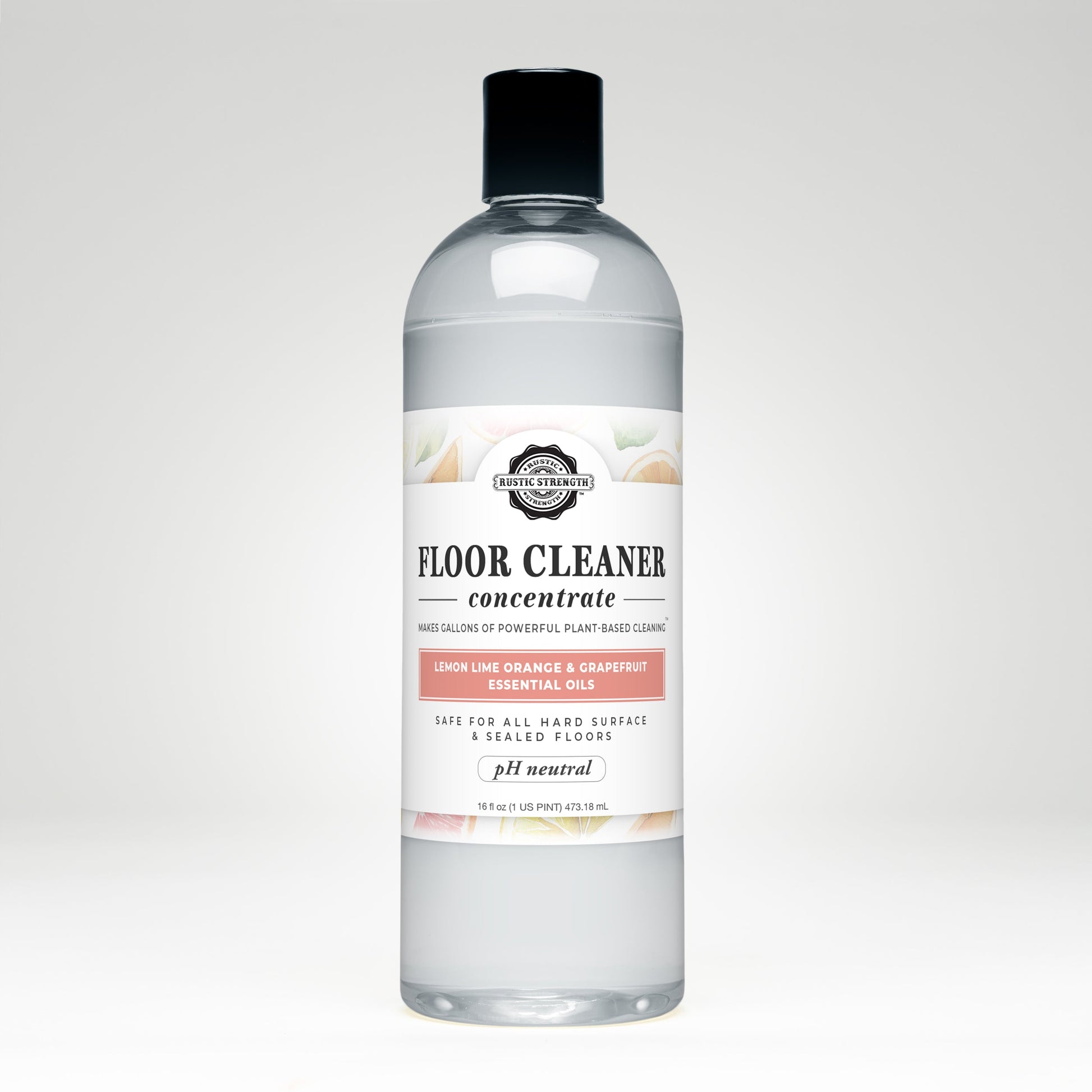 Floor Cleaner Concentrate | Lemon, Lime, Orange & Grapefruit - Homeland Harvest