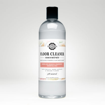 Floor Cleaner Concentrate | Lemon, Lime, Orange & Grapefruit - Homeland Harvest