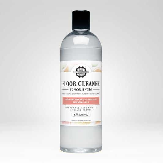 Floor Cleaner Concentrate | Lemon, Lime, Orange & Grapefruit - Homeland Harvest