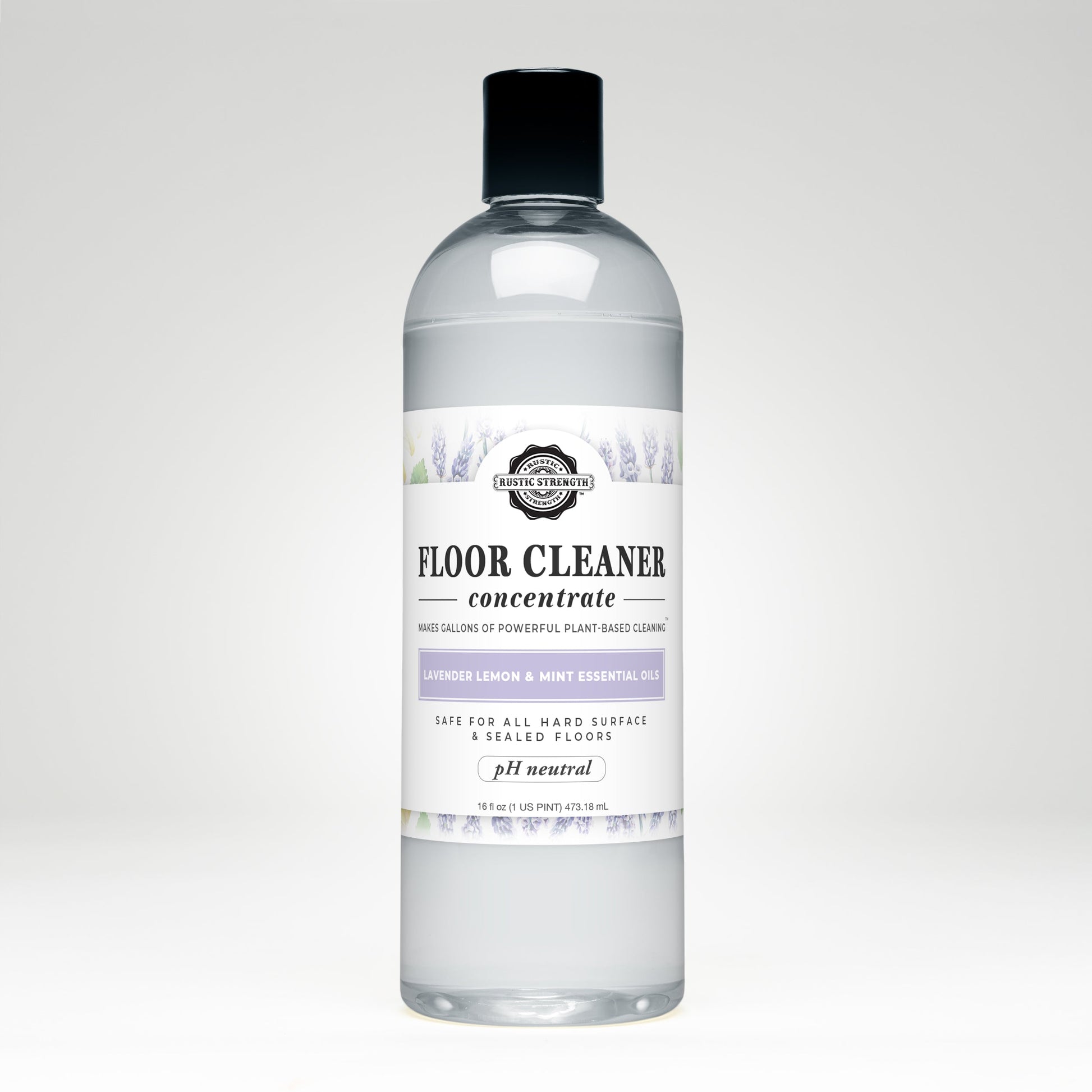 Floor Cleaner Concentrate | Lavender, Lemon & Mint - Homeland Harvest