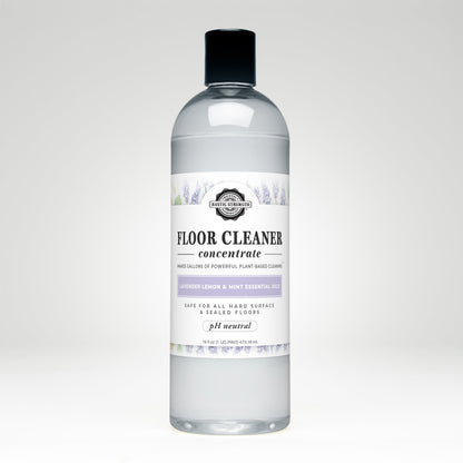Floor Cleaner Concentrate | Lavender, Lemon & Mint - Homeland Harvest