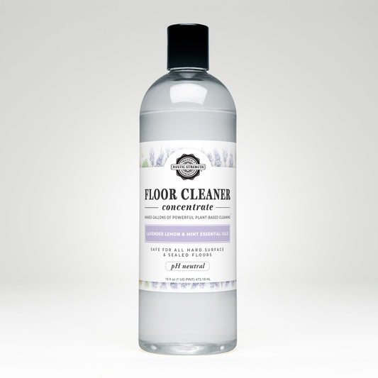 Floor Cleaner Concentrate | Lavender, Lemon & Mint - Homeland Harvest