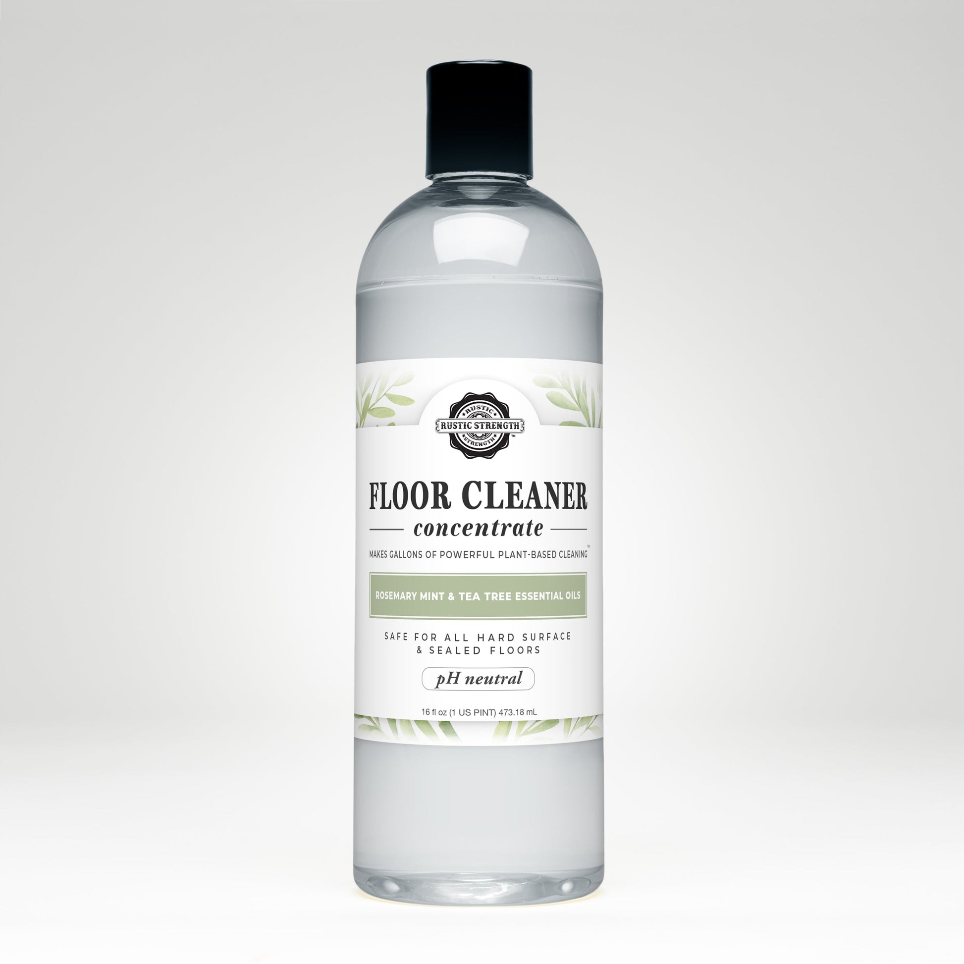 Floor Cleaner Concentrate | Rosemary, Mint & Tea Tree - Homeland Harvest