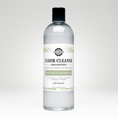 Floor Cleaner Concentrate | Rosemary, Mint & Tea Tree - Homeland Harvest