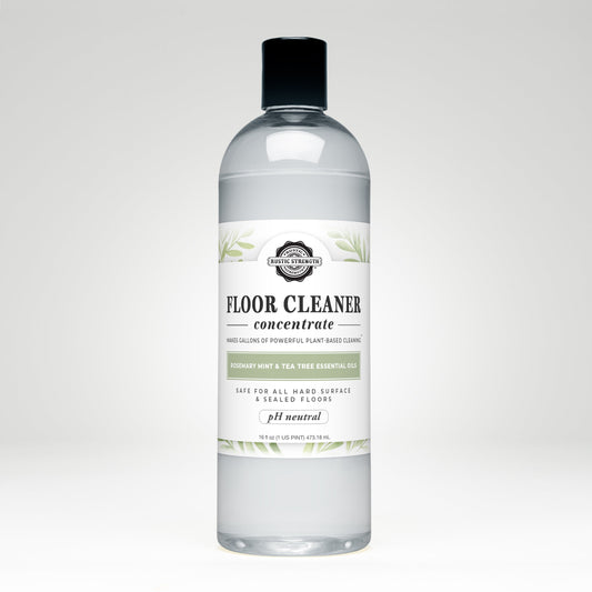 Floor Cleaner Concentrate | Rosemary, Mint & Tea Tree - Homeland Harvest