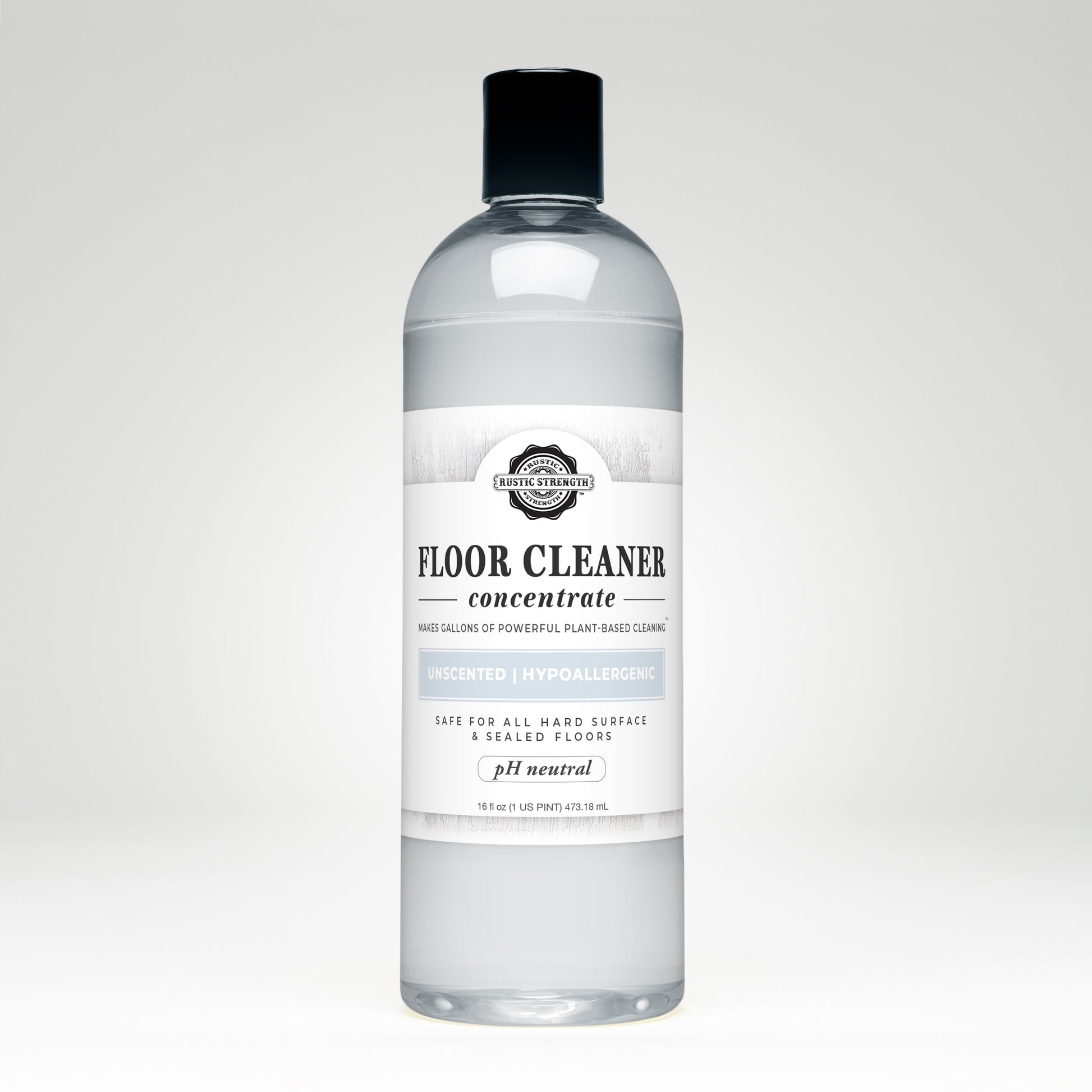Floor Cleaner Concentrate | Unscented - Homeland Harvest