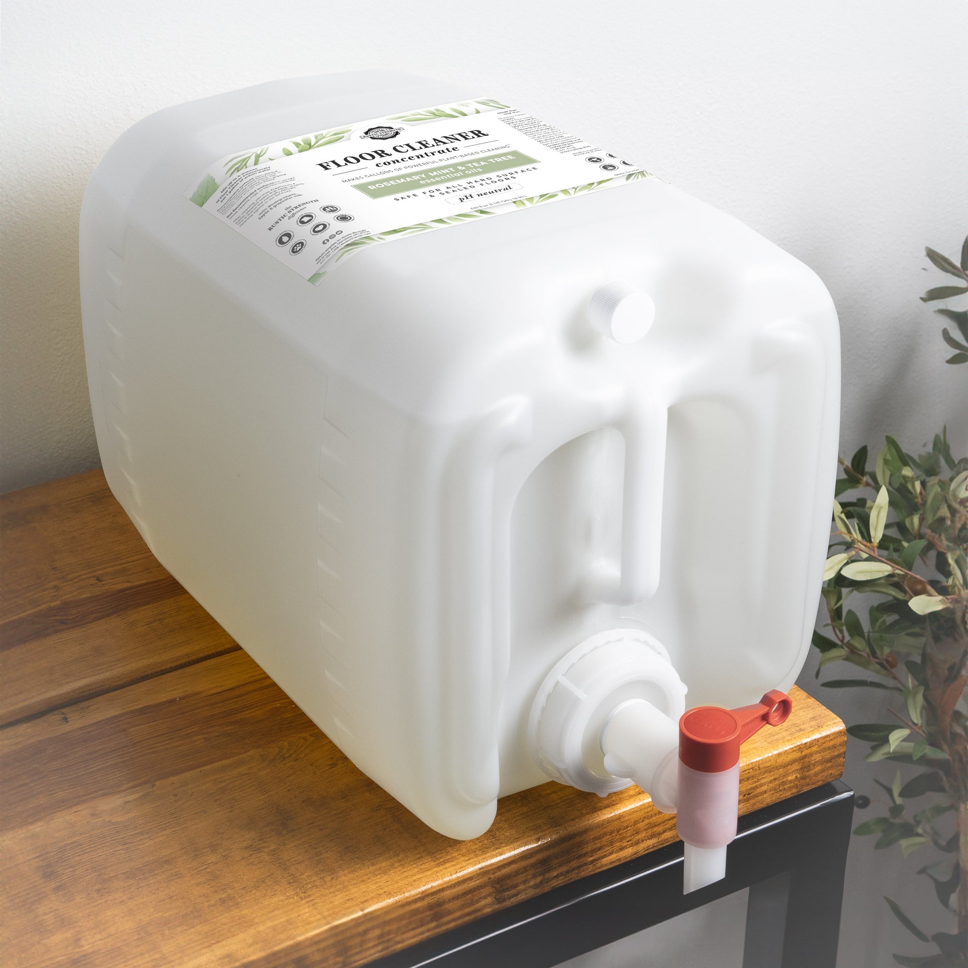 Floor Cleaner Concentrate | Rosemary, Mint & Tea Tree - Homeland Harvest