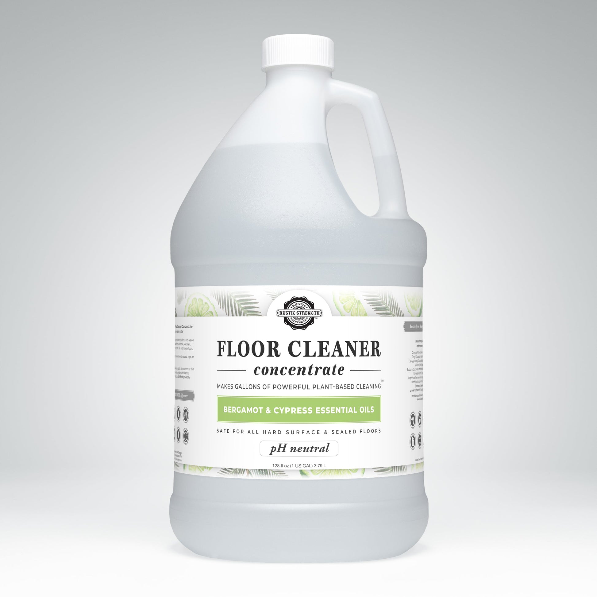 Floor Cleaner Concentrate | Bergamot & Cypress - Homeland Harvest