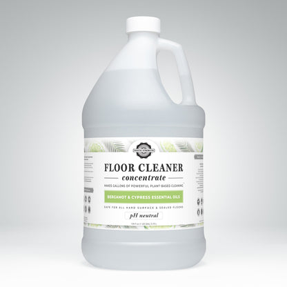 Floor Cleaner Concentrate | Bergamot & Cypress - Homeland Harvest