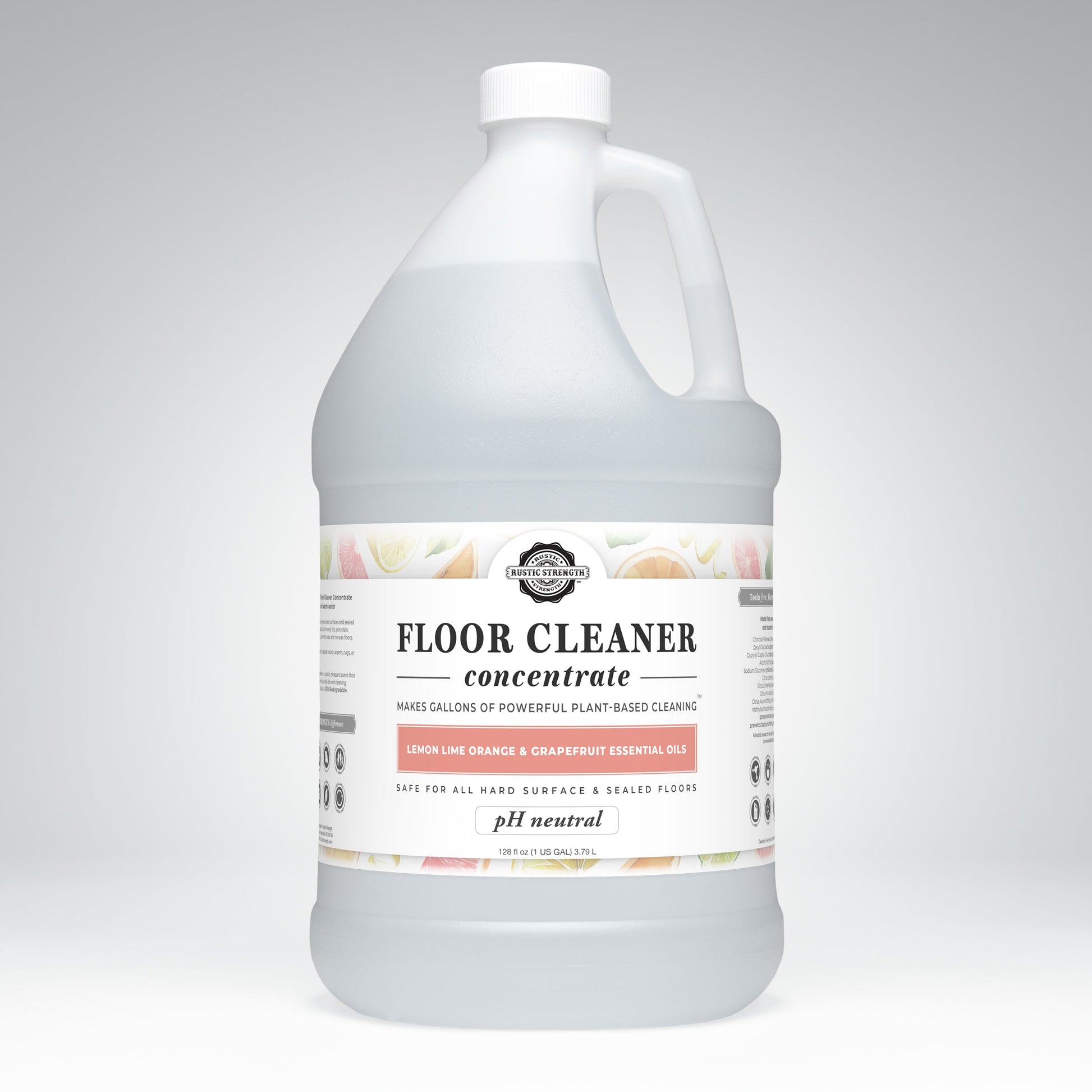 Floor Cleaner Concentrate | Lemon, Lime, Orange & Grapefruit - Homeland Harvest