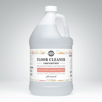 Floor Cleaner Concentrate | Lemon, Lime, Orange & Grapefruit - Homeland Harvest